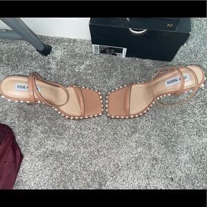Steve Madden zelle rhinestones heels